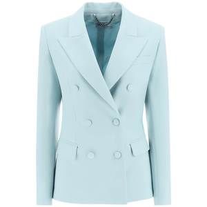 Mvp wardrobe double-breasted waisted jacket